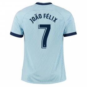 Koszulka Atlético Madryt JOAO FELIX 7 Trzeci Stroje Piłkarskie 2019/20 Krótki Rękaw